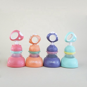 BAOHUI chine congelé infantile jouet de dentition bébé nourriture grignoteuse Silicone fruits mangeoire sucette - Product Image 1