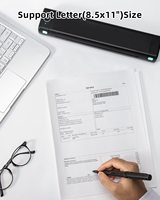 Paling Laris untuk Phomemo M08F Printer Label termal 58mm Printer Tag pakaian kantor nirkabel tersedia