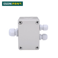 ESON ZH 95*65*55 Boîte de jonction étanche ABS extérieure IP66 Boîte de connexion de fil de borne Boîte de connexion scellée