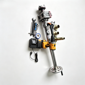 Machine de taraudage à chaud sans fil 2 pouces PN16 pour tuyaux en acier, prix usine - Product Image 4