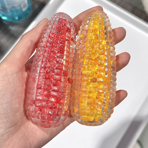ลูกบอลแก้วคริสตัล TPR แบบบีบเล่นได้ บรรเทาความเครียด พกพาสะดวก - Product Image 3