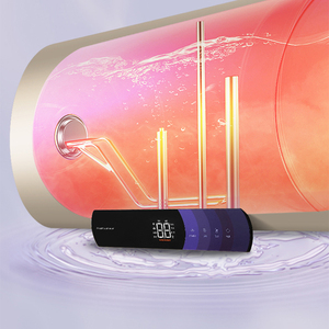 <span class=keywords><strong>Chauffe</strong></span>-<span class=keywords><strong>eau</strong></span> électrique OEM 60L coque métallique murale Installation horizontale modèle de cylindre douches d'hôtel de ménage - Product Image 5