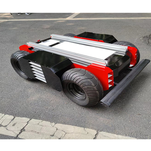 智能运输机器人激光导航100公斤AGV物流机器人仓库机器人车轮底盘 - Product Image 3