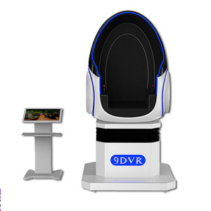 Nhà máy sản xuất bảng điều khiển thực tế ảo trên 200 VR-Rạp chiếu phim 3D ngoài trời sử dụng trung tâm dự án VR-EGG-Capsule DeePoon thực tế ảo - Product Image 4