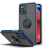 Coque de téléphone pour Motorola G5G G35 G55 S50 G54 G84 Edge40 NEO Wih support de béquille antichoc magnétique couverture arrière