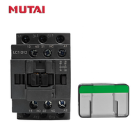 Contacteur MUTAI LC1D 09 12 18 25 32 38 40 50 65 80 95 Ampères LC1 D09 D18 D32 D38 D40 D50 D65 D80 D95 D150 D6511 Contacteur AC