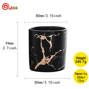 Portacandele in Ceramica di Lusso Personalizzati, Lanterne e Vasetti per Candele per Decorazione Casa - Product Image 6