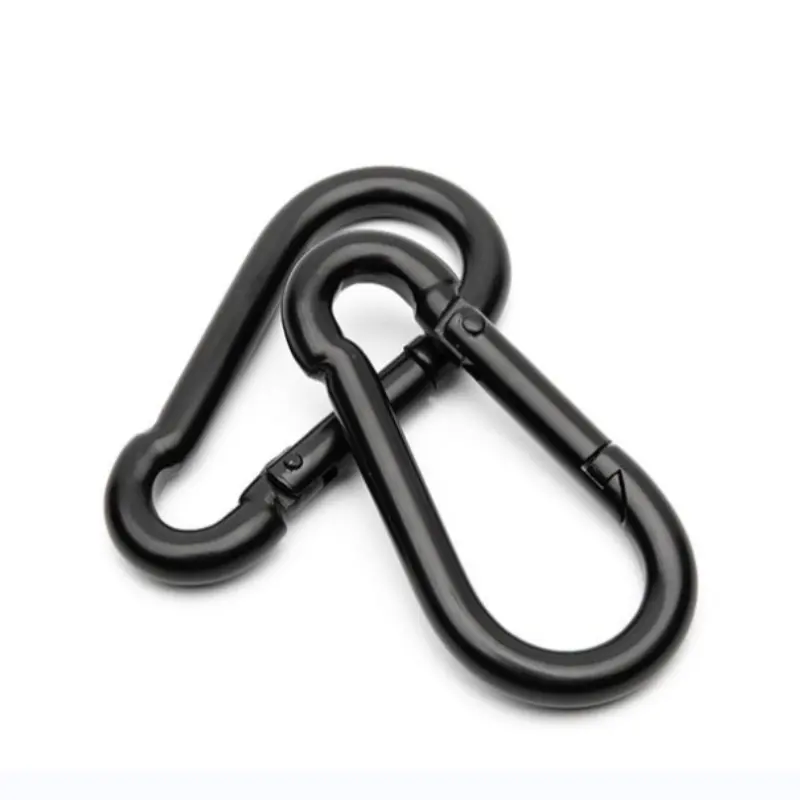 Nr. 5 Peervormige Aluminium Klimknop Buiten Opknoping Headset Knop Portemonnee Gesp Carabiner