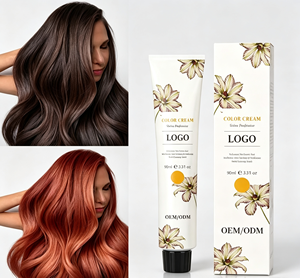 Tinte Permanente para el Cabello en Crema para Salón Profesional, Venta al Por Mayor OEM, con Etiqueta Privada Personalizada - Product Image 2