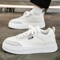 Sneakers pour hommes à lacets, respirantes, avec logo personnalisé, en mesh, antidérapantes, amortissantes et légères, pour la production de masse