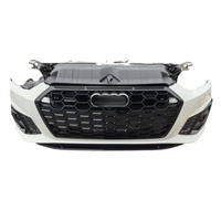 Parachoques Delantero Usado de Alta Calidad para Audi A5/S5/RS5, Ensamblaje de Rejilla con Pernos Incluidos, 2021-2022, 6 Meses de Garantía