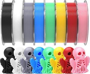 Alta Percentuale di Recensioni Positive, Alto Tasso di Riacquisto, Eccellente Qualità, Alto Rapporto Qualità-prezzo, Materiale per Stampa 3D PLA 1,75mm - Product Image 5
