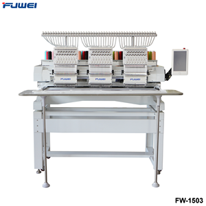 ماكينة تطريز محوسبة بأربعة رؤوس طراز جديد من FUWEI للتخصيص - Product Image 2