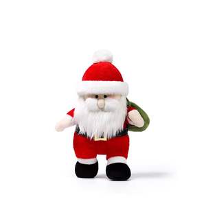 नए आगमन कस्टम खिलौने क्रिसमस रात सान्त क्लॉस प्लग के साथ खिलौना गुड़िया गर्म करने के साथ बच्चों के लिए खिलौने - Product Image 1