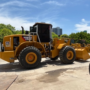 รถตักล้อยาง CAT 950H สภาพใหม่ 90% ของแท้ พร้อม EPA CE สภาพดี พร้อมส่ง รถตักกำลังสูง 950GC รถตักหน้า 950GC - Product Image 1