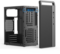 Boîtiers et tours d'ordinateur en métal de qualité supérieure pour PC de bureau, micro ATX, pour le jeu, le bureau, la maison et un usage personnel
