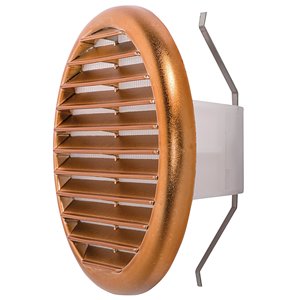 Grille de ventilation universelle en cuivre pour Ø 125>160mm - Product Image 2