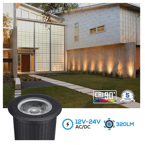 <span class=keywords><strong>2025</strong></span> mới đến ngoài trời dẫn cảnh quan inground cũng Chiếu Sáng Đèn sân vườn đồ đạc 24 Volt 9W 5000K - Product Image 4