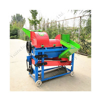 Batteuse multifonctionnelle pour la maison, machine à battre le millet à haute efficacité, machine à battre le riz, le soja et le sorgho