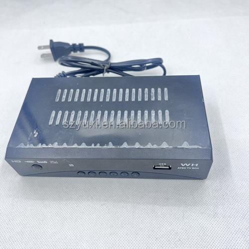 16 Years Manufacturer for America ATSC Decoder TV Receiver Usb Dvbt Atsc Tx Box Set Top Box Smart Wifi Decoder with youtube
