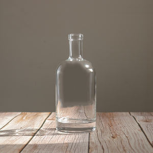 Crystal Flint Fancy 700ml 750ml bottiglia di vetro liquore per <span class=keywords><strong>Vodka</strong></span> Drink - Product Image 5