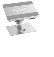 Dudukan Komputer Laptop Yang Dapat Disesuaikan Riser Portabel Braket Pendingin Laptop Dudukan Lipat Aluminium Cnc Mesin Penggilingan Pabrik