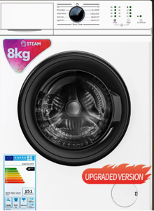 En Stock para Envío Inmediato, Lavadora de 8 kg, Automática, de <span class=keywords><strong>Carga</strong></span> Frontal, para el Hogar, Electrodoméstico para Lavar Ropa - Product Image 2