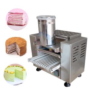 <span class=keywords><strong>Prix</strong></span> de gros Petite machine automatique commerciale en <span class=keywords><strong>acier</strong></span> inoxydable pour la fabrication de gâteaux de crêpes - Product Image 1