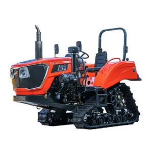 NF-702 Farming Equipment And Tools Made In China Farmer Rubber Crawler Tractor