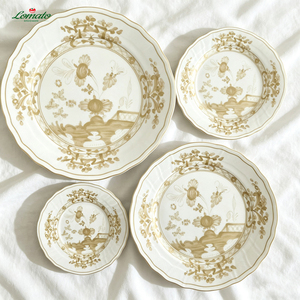 Assiettes <span class=keywords><strong>en</strong></span> <span class=keywords><strong>Porcelaine</strong></span> Fine Italienne Personnalisables <span class=keywords><strong>de</strong></span> Luxe, Toutes Couleurs, Style Vintage, <span class=keywords><strong>Vaisselle</strong></span> Décorative <span class=keywords><strong>en</strong></span> Céramique, Ensemble <span class=keywords><strong>de</strong></span> <span class=keywords><strong>Vaisselle</strong></span> <span class=keywords><strong>de</strong></span> Dîner - Product Image 4