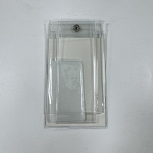 Tùy chỉnh xem túi xách, chất lượng cao không thấm nước rõ ràng đồ trang sức sang trọng trong suốt xem bao bì túi - Product Image 4