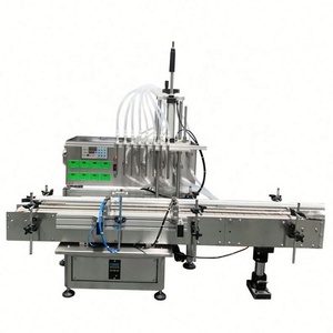 Línea de Máquinas Automáticas de Llenado y Tapado con Tazón Vibratorio, Aplicable para Perfume, Aceite Esencial, Spray, Enjuague Bucal, Mermelada - Product Image 2