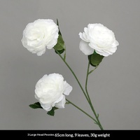 Bunga Artifisial Putih Campuran Grosir - untuk Pernikahan dan Acara & Dekorasi Interior |   untuk Florist dan Desainer Acara