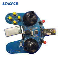 SZACPCB Livraison Rapide Vente en Gros Composant de Drone Personnalisé PCBA de Drone de Course Longue Portée Compacte PCBA Économique pour Pièces de Drone