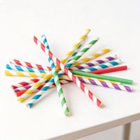 Pailles en papier de fibre de bambou, pailles durables en fibre de canne à sucre, alternatives écologiques pour remplacer les pailles en plastique