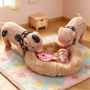 Muñecas de Silicona de 15 cm, Juguetes para Niños, Muñecas de Silicona de Cuerpo Completo, Regalo de Nacimiento para Niñas - Product Image 2