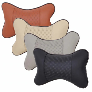 Oreillers de cou de voiture <span class=keywords><strong>Coussin</strong></span> d'appui-tête de voiture Accessoires de siège <span class=keywords><strong>Coussin</strong></span> de sécurité universel pour dossier Accessoires d'intérieur automobile - Product Image 6