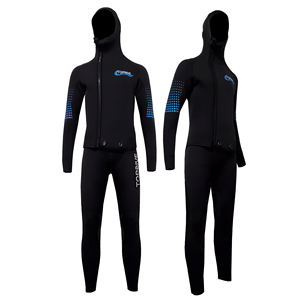 <span class=keywords><strong>Traje</strong></span> de <span class=keywords><strong>pesca</strong></span> <span class=keywords><strong>submarina</strong></span> de neopreno elástico personalizado para hombre <span class=keywords><strong>Traje</strong></span> de neopreno de <span class=keywords><strong>3mm</strong></span> <span class=keywords><strong>Pesca</strong></span> <span class=keywords><strong>submarina</strong></span> Mono de dos piezas - Product Image 1