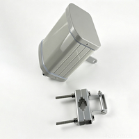 Antenne Panneau Extérieure Étanche Double Bande 2x2 MIMO Gain 8dBi IP65 Amplificateur de Signal WiFi Directionnel Multibeam 2x4.3-10-Female