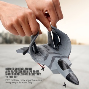 Vente chaude : Jouets de vol RC, modèle d'avion EPP 2 canaux, petit chasseur <span class=keywords><strong>F22</strong></span>, avions jouets radiocommandés, chasseur à réaction RC - Product Image 3