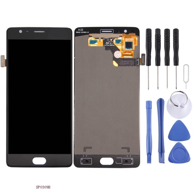 Original Amoled for Oneplus Nord LCD Touch Screen Frame Digitizer Panel Replacement for OnePlus 3 / A3003 LCD