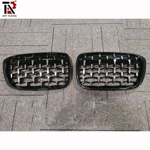 Griglia Anteriore Stile Diamante per <span class=keywords><strong>BMW</strong></span> Nuova <span class=keywords><strong>X1</strong></span> <span class=keywords><strong>F48</strong></span> F49 - Product Image 2
