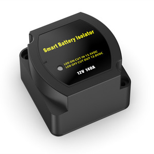 Interrupteur intelligent d'isolement de batterie 12V 140A en cuivre - Product Image 3