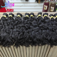 Un seul donneur de cheveux humains naturels droits meilleure qualité cheveux bruts vietnamiens non transformés prix de gros vendeur de cheveux
