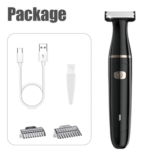 Rasoio <span class=keywords><strong>Elettrico</strong></span> Ricaricabile Vintage T9 da Uomo <span class=keywords><strong>Professionale</strong></span> per Peli di Corpo, Inguine, Testicoli e <span class=keywords><strong>Barba</strong></span> - Product Image 6