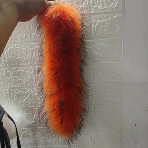 Cá nhân <span class=keywords><strong>Fox</strong></span> lông đuôi lớn xe <span class=keywords><strong>Keychain</strong></span> Mặt dây chuyền giả <span class=keywords><strong>Fox</strong></span> lông với hợp kim và nhựa pom pom <span class=keywords><strong>Keychain</strong></span> và lông bóng loại - Product Image 4