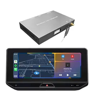 Voor Toyota Kiekendief Android Auto Module Usb Speler Decoder Draadloze Bedrade Connect Auto Video Display Auto Navigatie Carpla