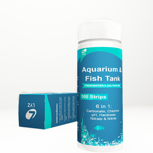 <span class=keywords><strong>Kit</strong></span> <span class=keywords><strong>de</strong></span> test d'<span class=keywords><strong>eau</strong></span> d'aquarium 6-en-1 LYZ pour pH, NO, chlore résiduel, <span class=keywords><strong>dureté</strong></span> totale et carbonate - Product Image 3