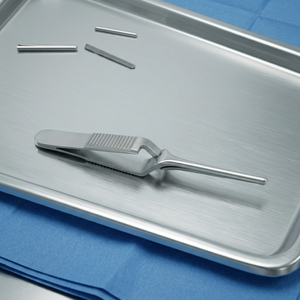 Pinza manual Taidoc International Debakey Bulldog TID 686 de 3.5 pulgadas, recta, no traumática, con serraje microvascular, la más vendida - Product Image 2