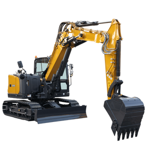 Prix Abordable – Nouvelle Excavatrice Compacte sur Chenilles XE80E de 8 Tonnes avec Hydraulique Fluide pour la Construction Routière, l'Agriculture et la <span class=keywords><strong>Location</strong></span> en Europe - Product Image 1